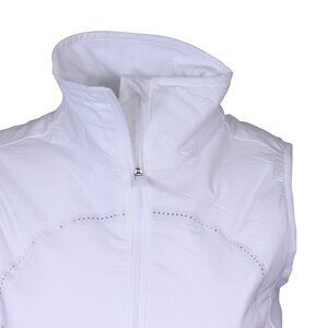 Lululemon PrimaLoft Insulated Vest | White | Women’s Small | Run For Cold